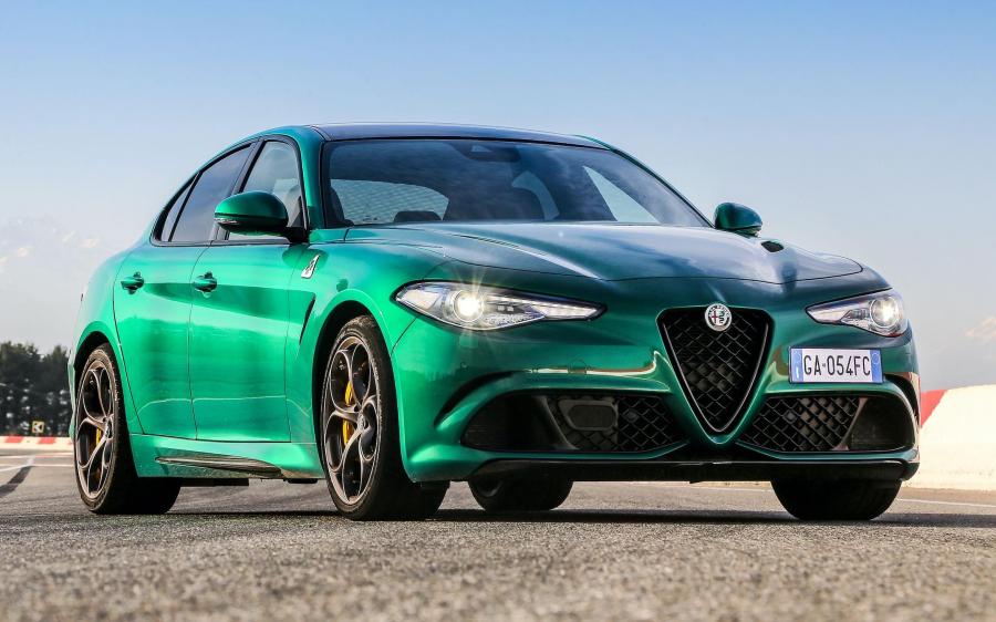 Alfa Romeo Giulia Quadrifoglio (952) (WW) '2020